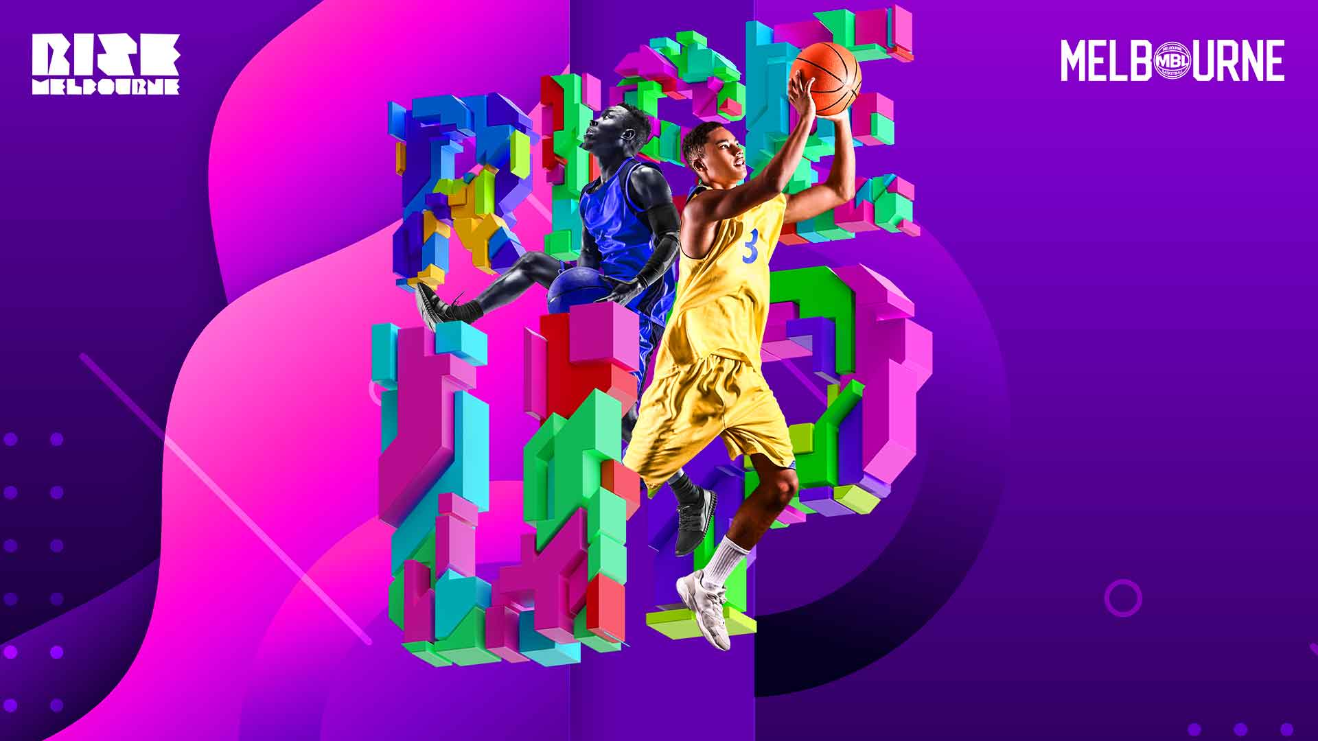 Players RISE Melbourne Youth Basketball